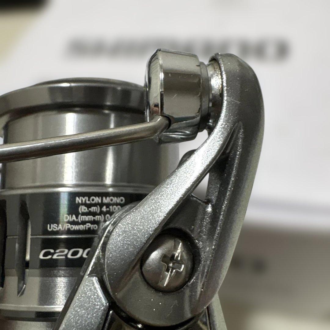 SHIMANO 21ナスキーC2000SHG