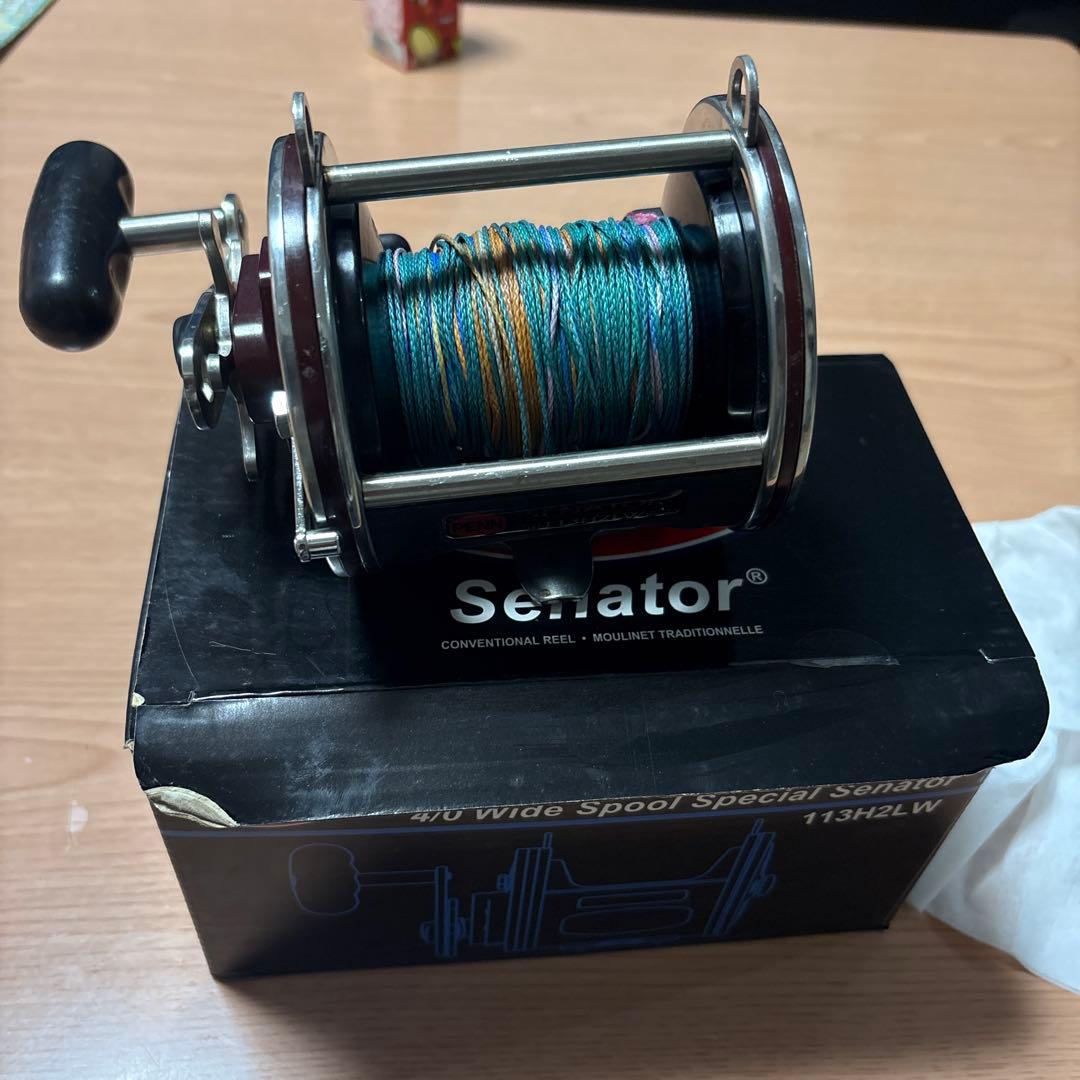 リール PENN4/0 Spool Special Senator