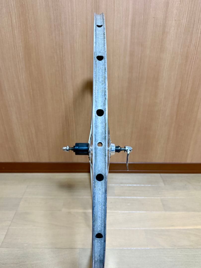 ARAYA スーパーエアロ チューブラーホイール リアのみ 24H 700c
