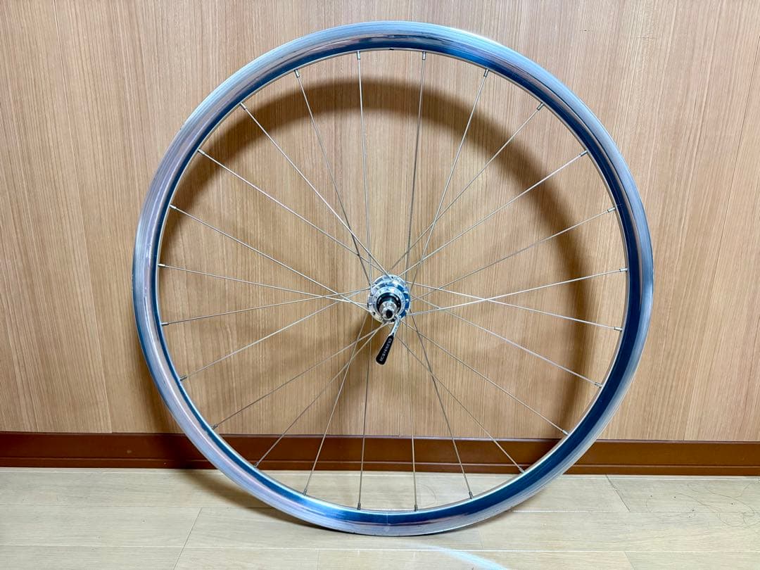 ARAYA スーパーエアロ チューブラーホイール リアのみ 24H 700c