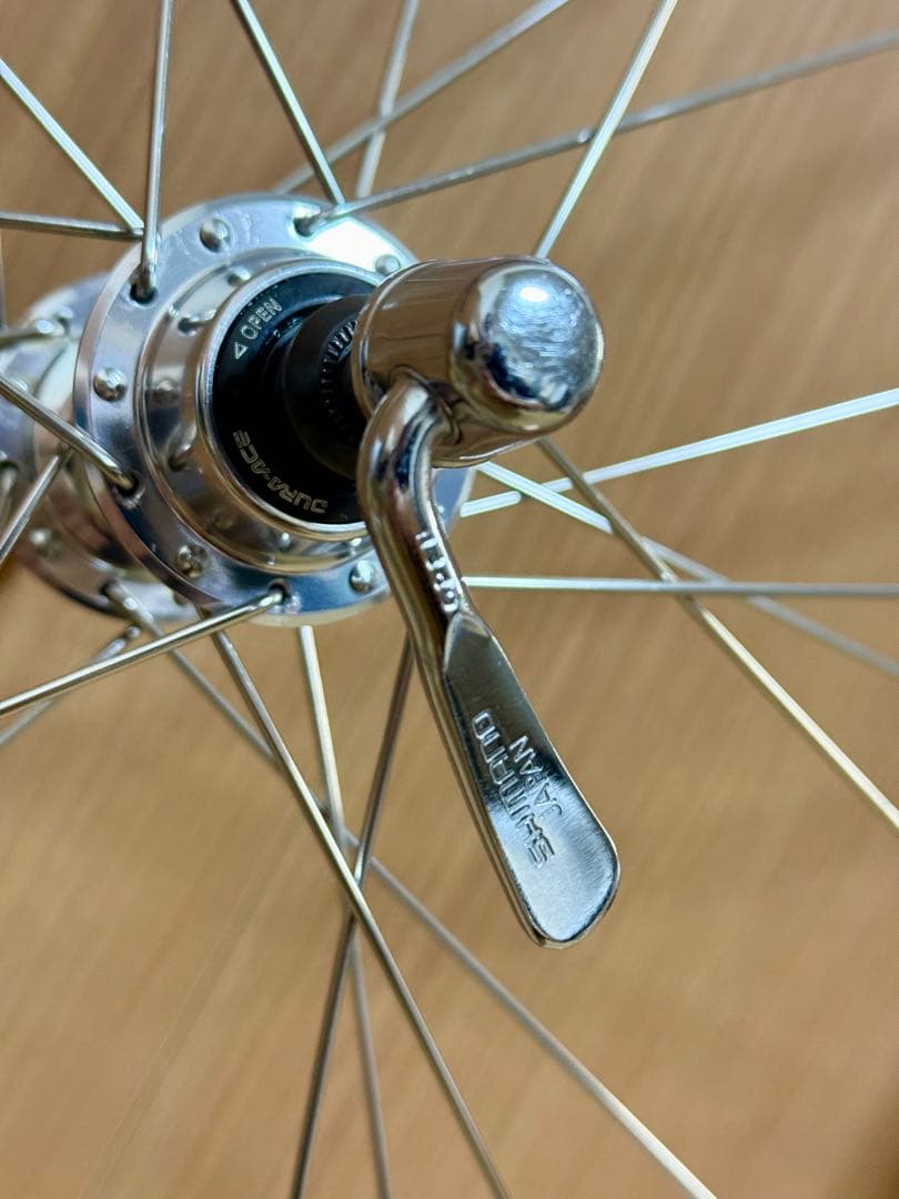 ARAYA スーパーエアロ チューブラーホイール リアのみ 24H 700c
