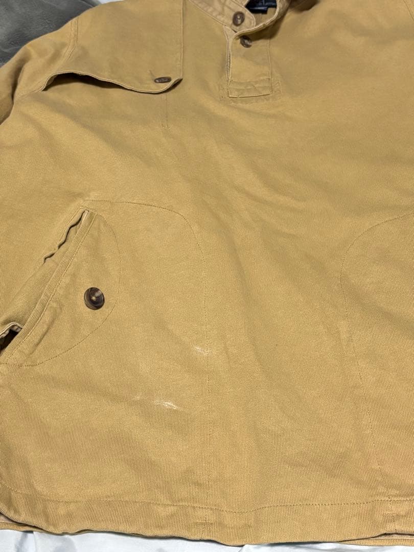 90s Polo by Ralph Lauren ミリタリー ラガーシャツ L