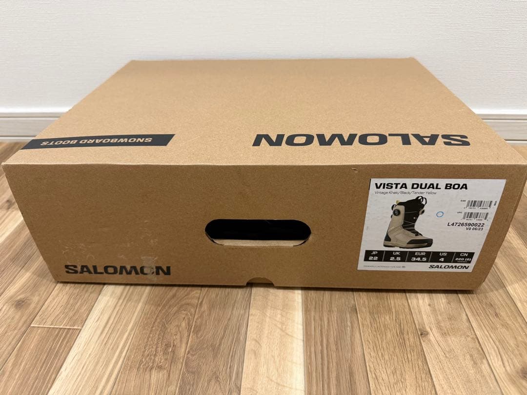 SALOMON VISTA 女性用スノーボードブーツ