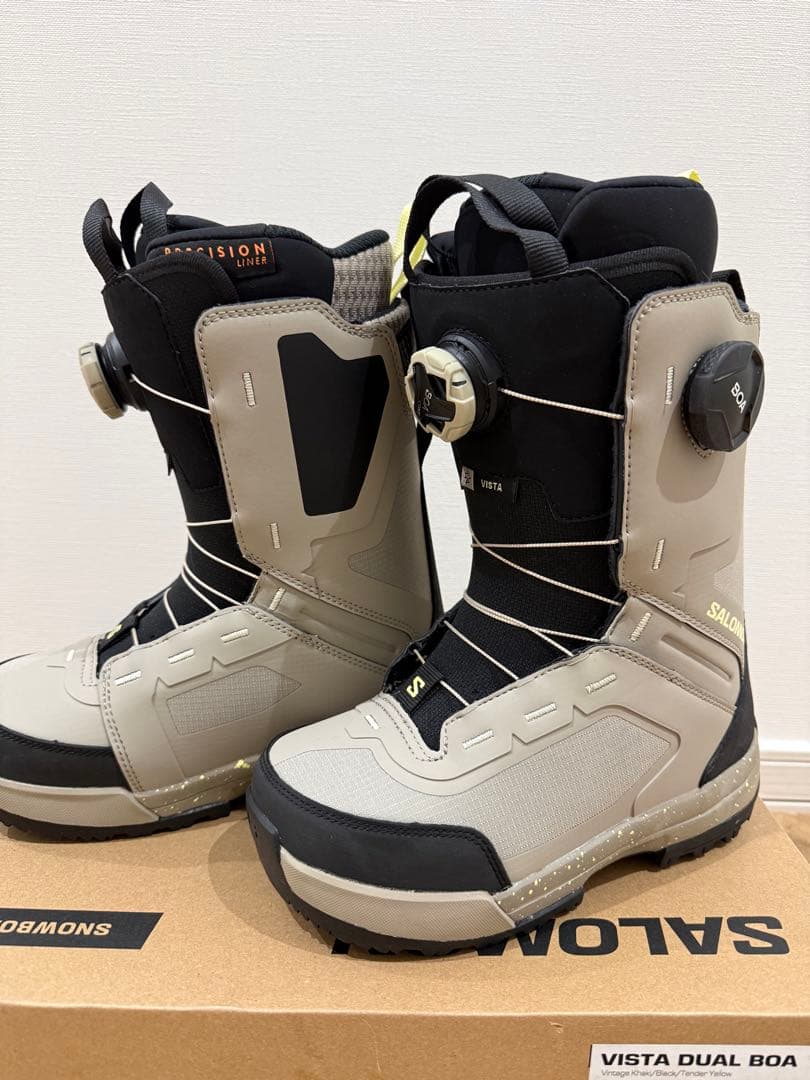 SALOMON VISTA 女性用スノーボードブーツ