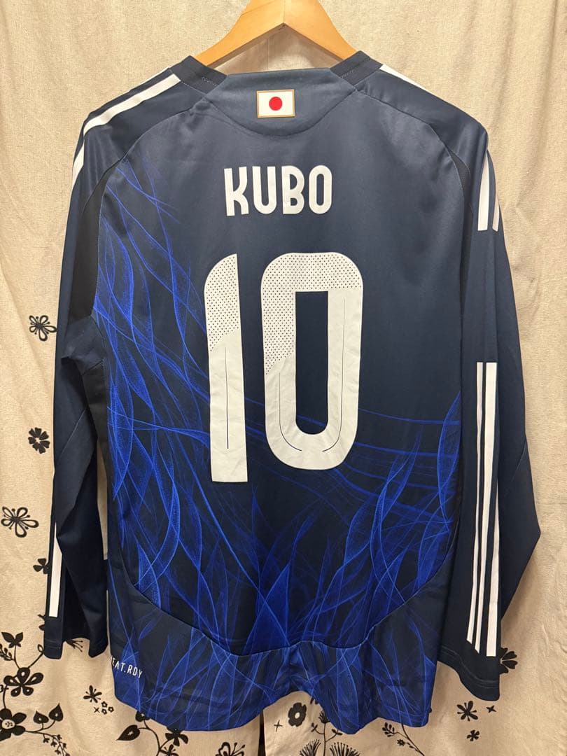 adidas正規品　日本代表　久保　オーセンティックユニフォーム