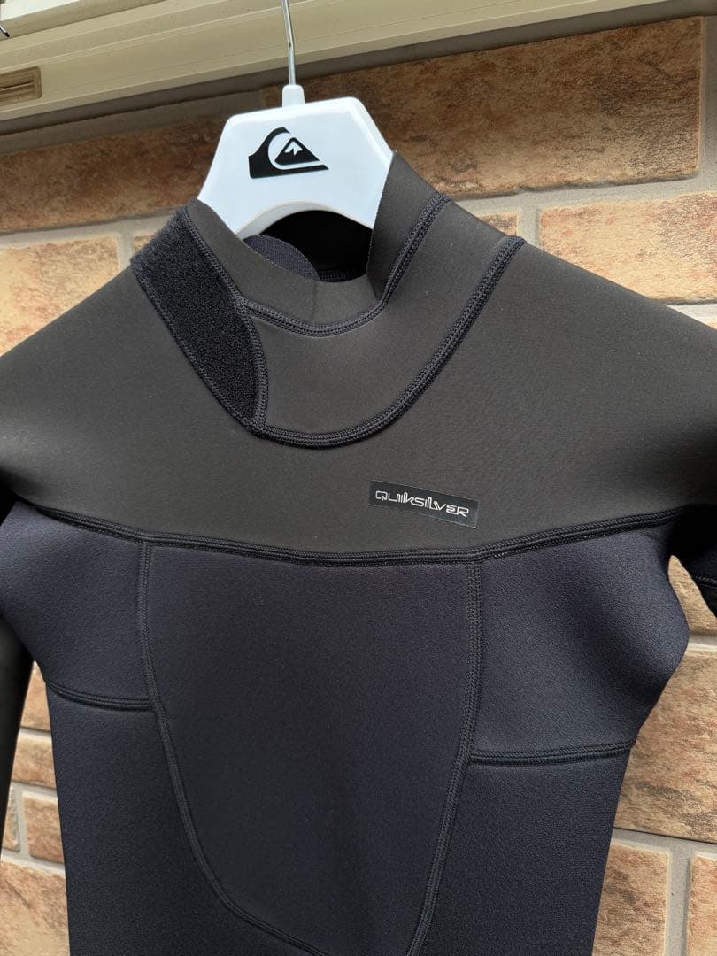 QUIKSILVERクイックシルバーキッズ子供用ウェットフルスーツ140