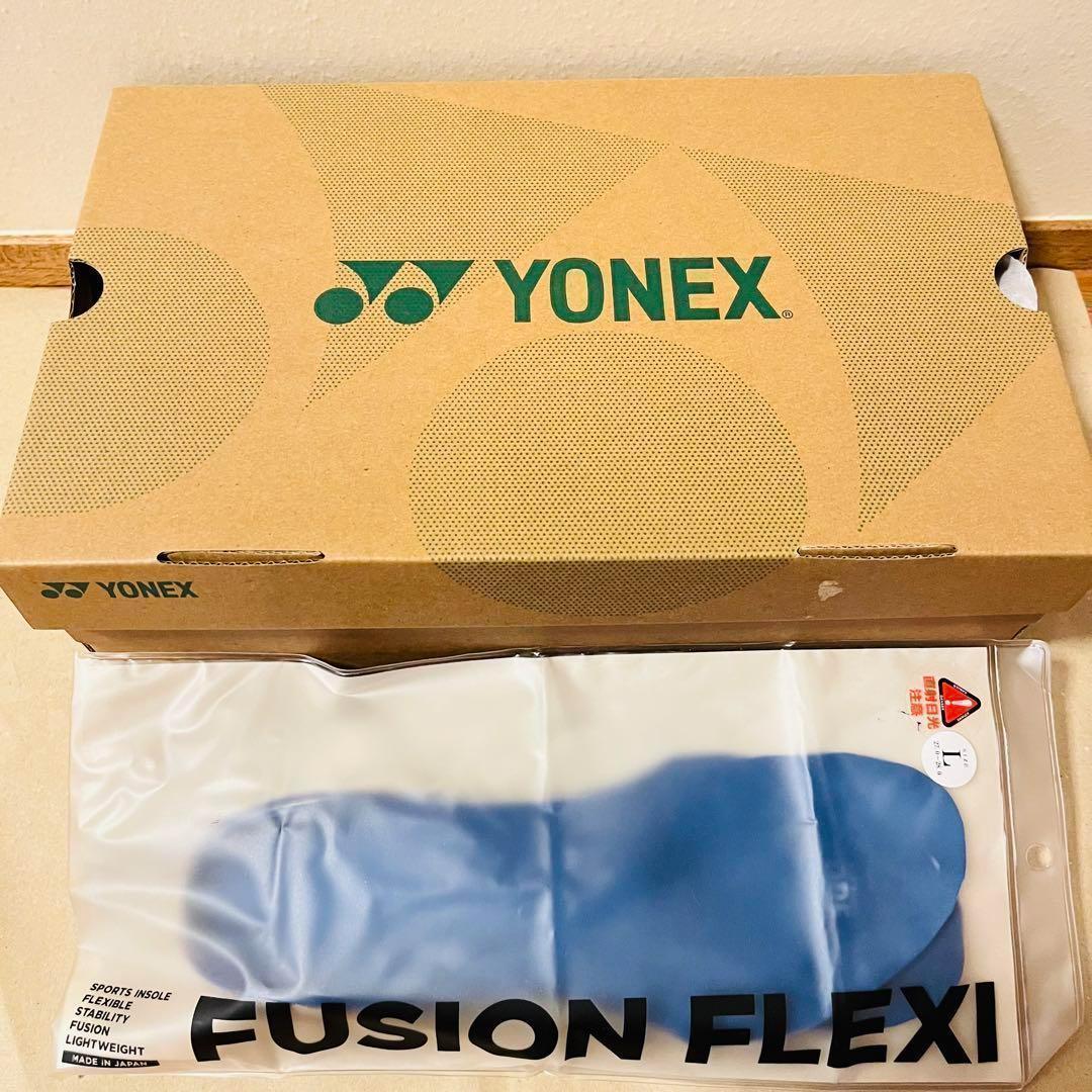 YONEX ヨネックス パワークッションカスケード アクセルワイド 27.5cm