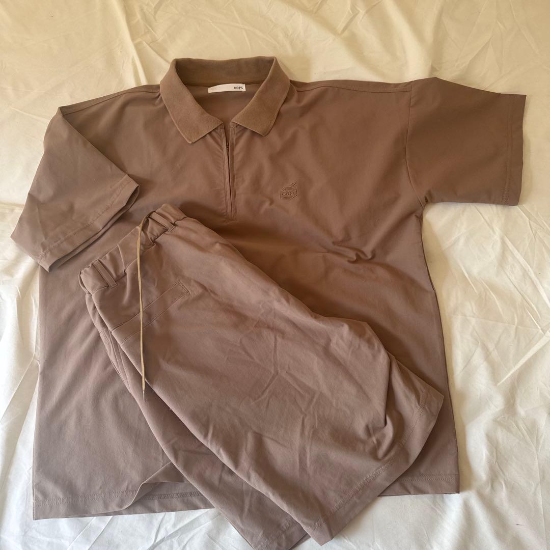 URBAN RESEARCH ベージュポロシャツ セットLサイズ