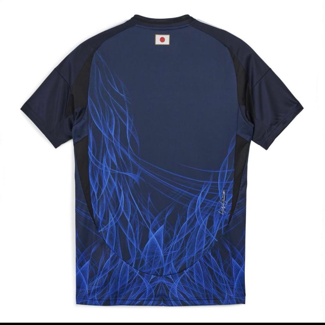 adidas サッカー日本代表 2024 レプリカ ユニフォーム　サイズM