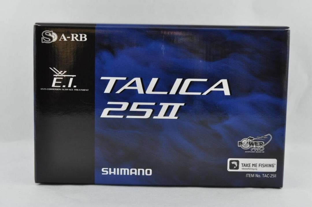 【新品】シマノ 18 タリカ 25 II