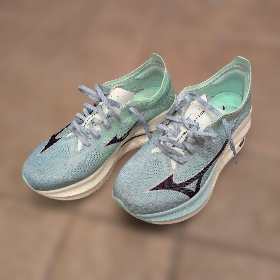 ミズノ ウェーブリベリオン プロ LOW 25.5 MIZUNO Wave