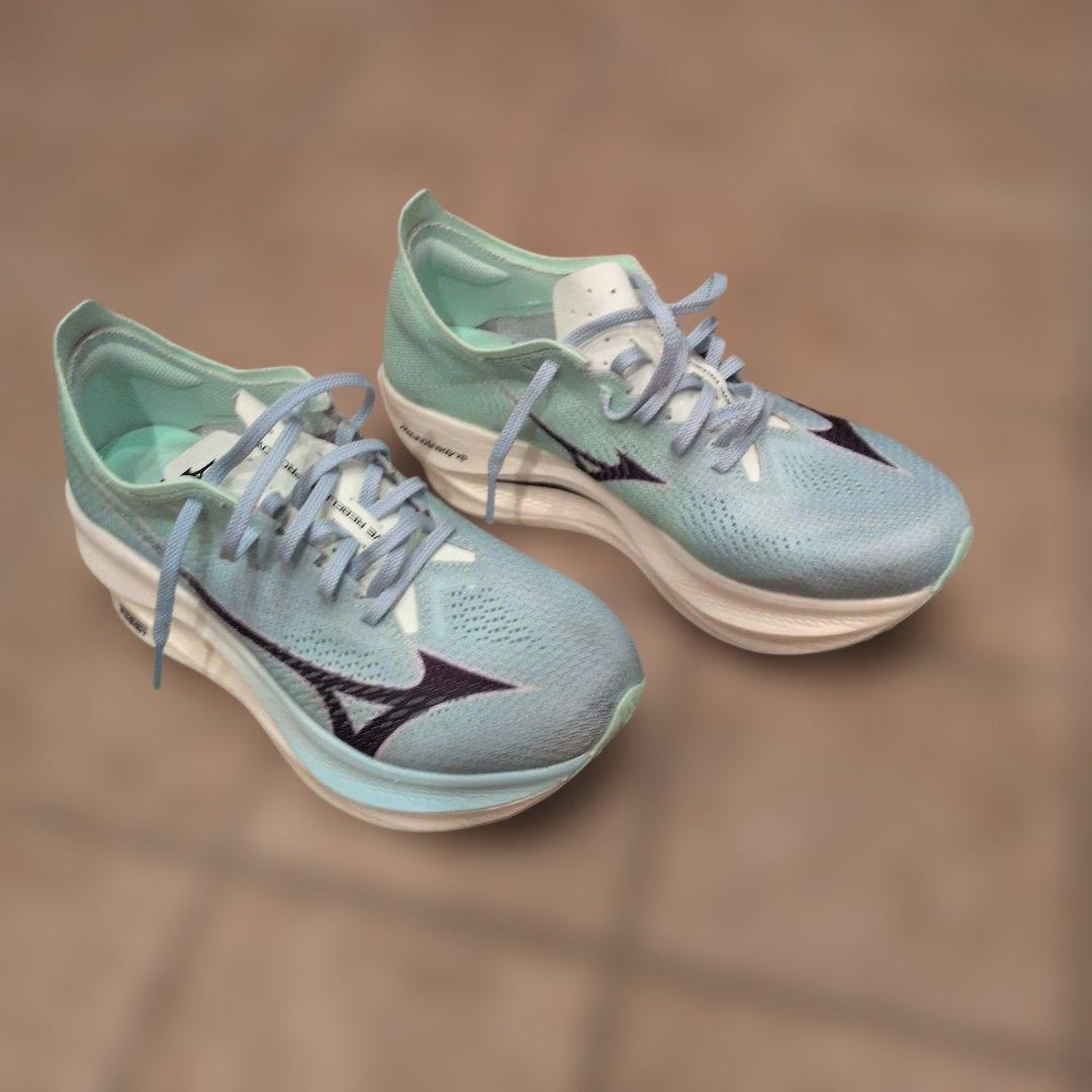 ミズノ ウェーブリベリオン プロ LOW 25.5 MIZUNO Wave