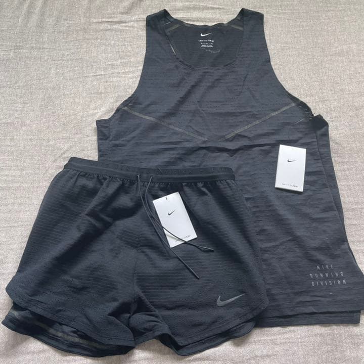 XL ナイキ　ランニングディビジョン ランニングウェア 上下セット