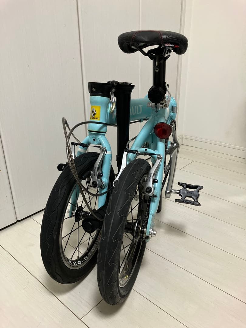 軽量折りたたみ自転車　14㌅ DAHONのOEM、RUNAULT AL140