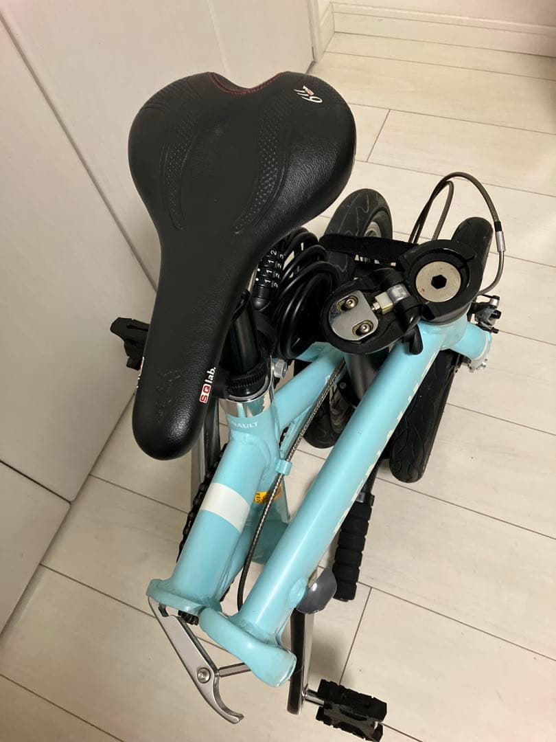 軽量折りたたみ自転車　14㌅ DAHONのOEM、RUNAULT AL140