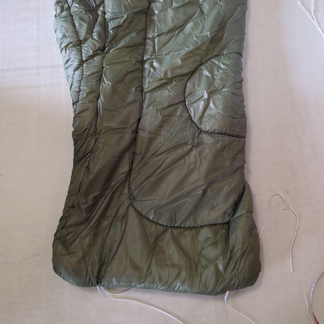 NATLIREMF1500ST(人形)オリーブフード付きシュラフ2m肩幅75新品