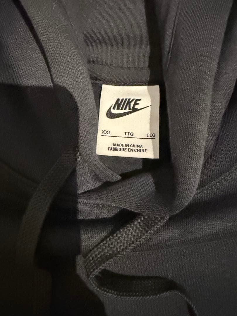 NIKE クラブフリース プルオーバー パーカー XXL