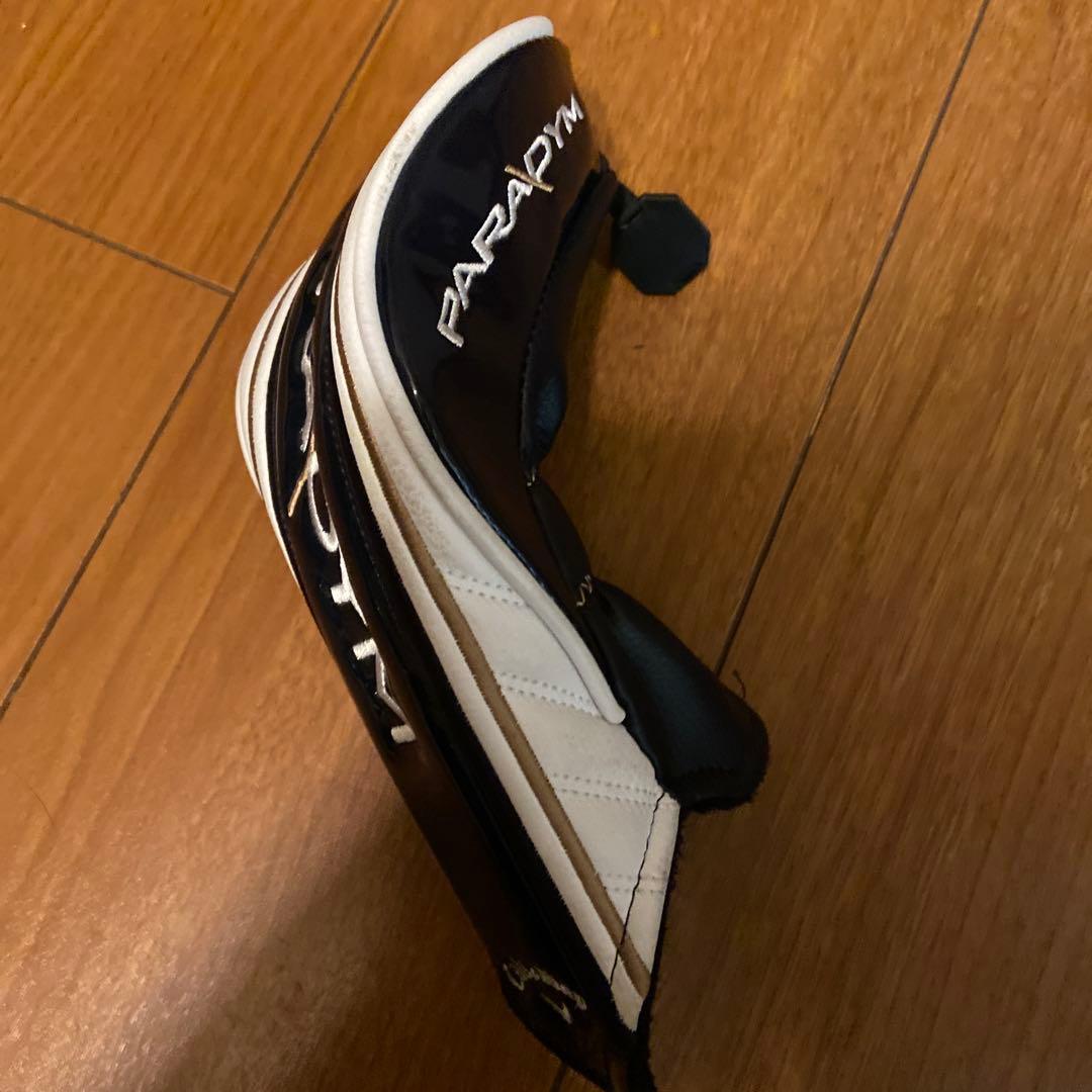 Paradym ユーティリティクラブ ヘッドカバー付き