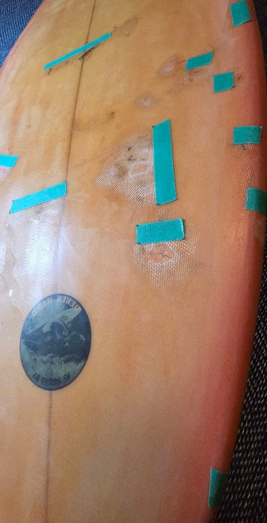 希少 BUTTERED SURFBOARDS 5'9 Twin Fish