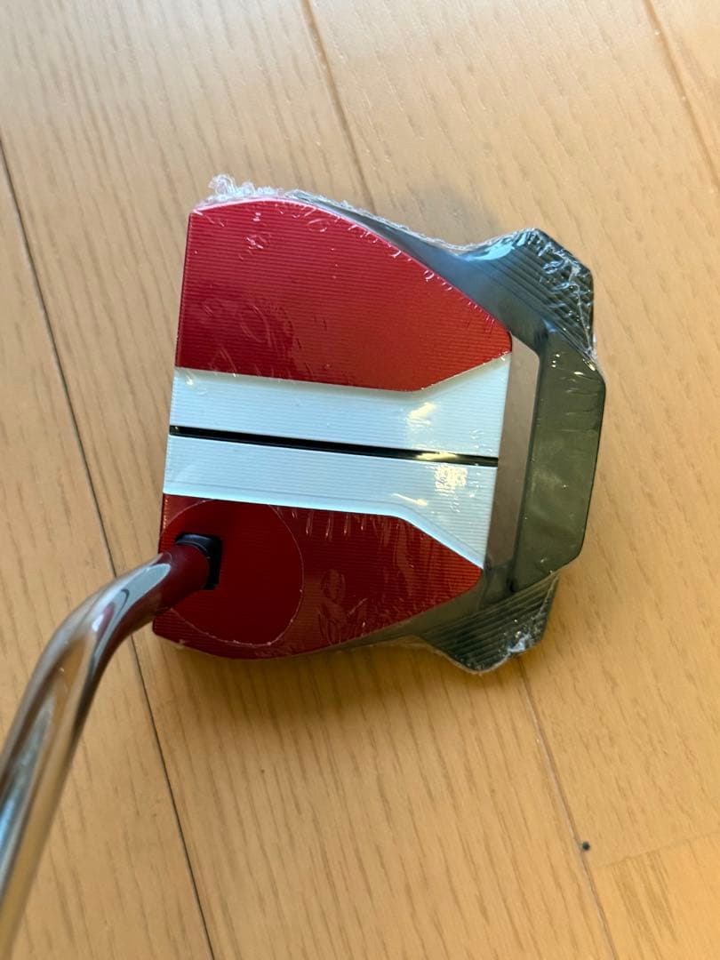 TaylorMade Spider EX レッド パター　①