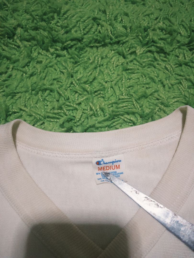 80s 前期　Champion フットボールt vintage size L