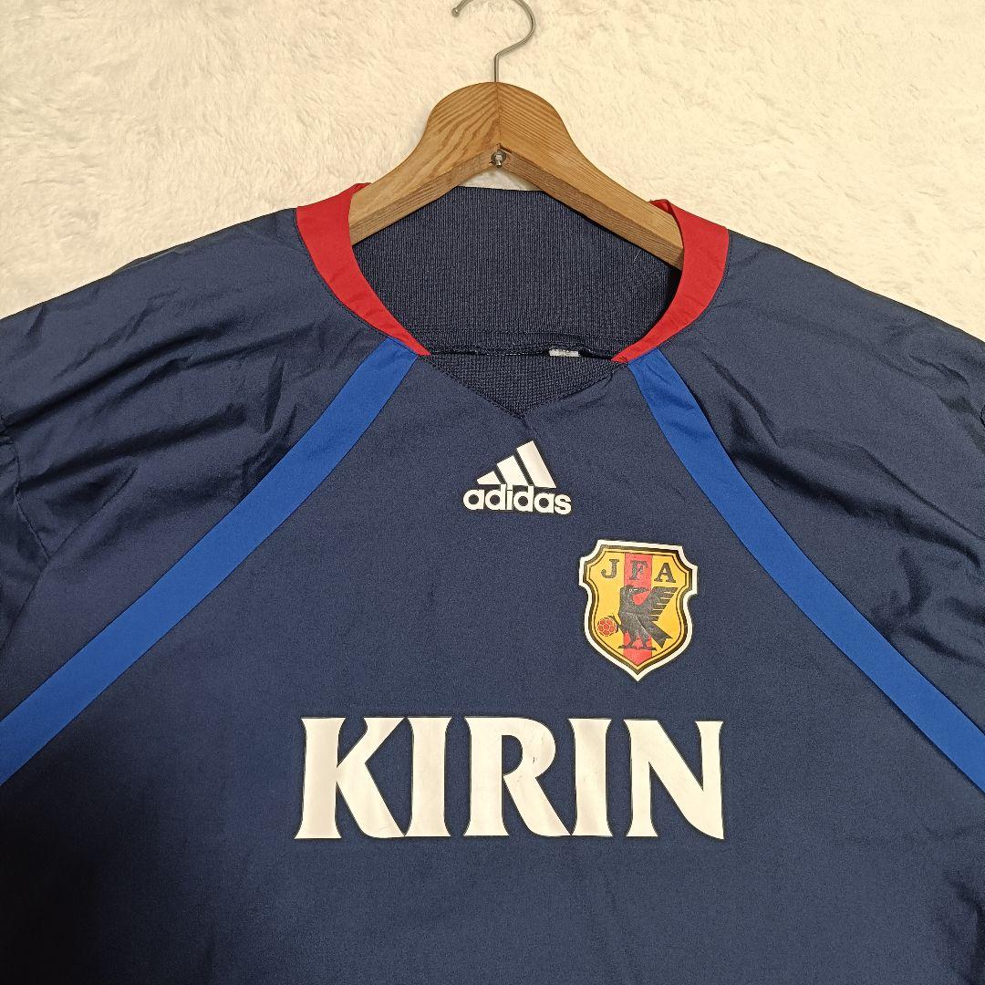 美品☆adidas 日本代表 ピステ 2005年製 KIRIN 国旗タグ L