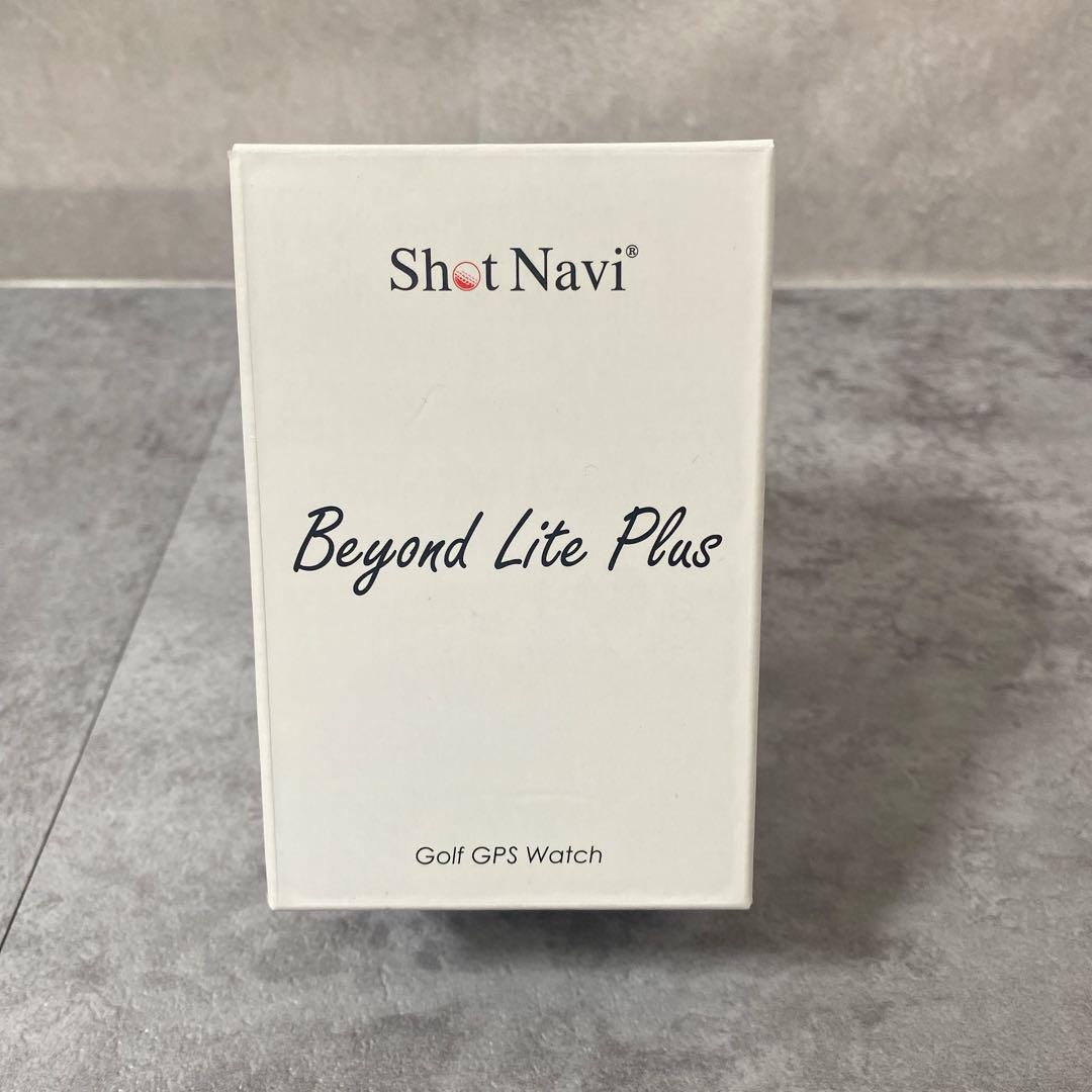 【新品】Shot Navi Beyond Lite Plus ゴルフ 距離測定器