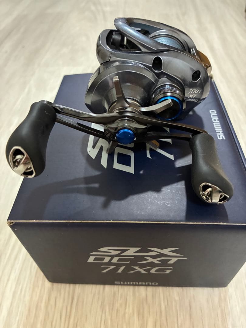 SHIMANO SLX DC XT 71XG ベイトリール