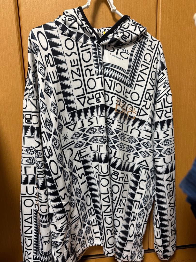 ルースイソンブラFD ONE THICK PULLOVER PARKA LTT