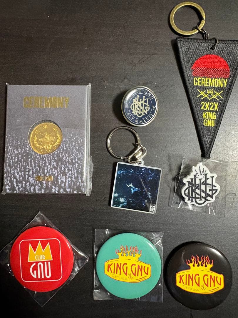 KING GNU グッズ セット