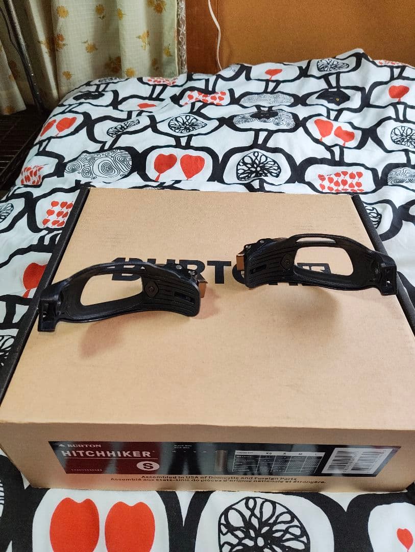 BURTON HITCHHIKER トゥストラップ ダブルテイク