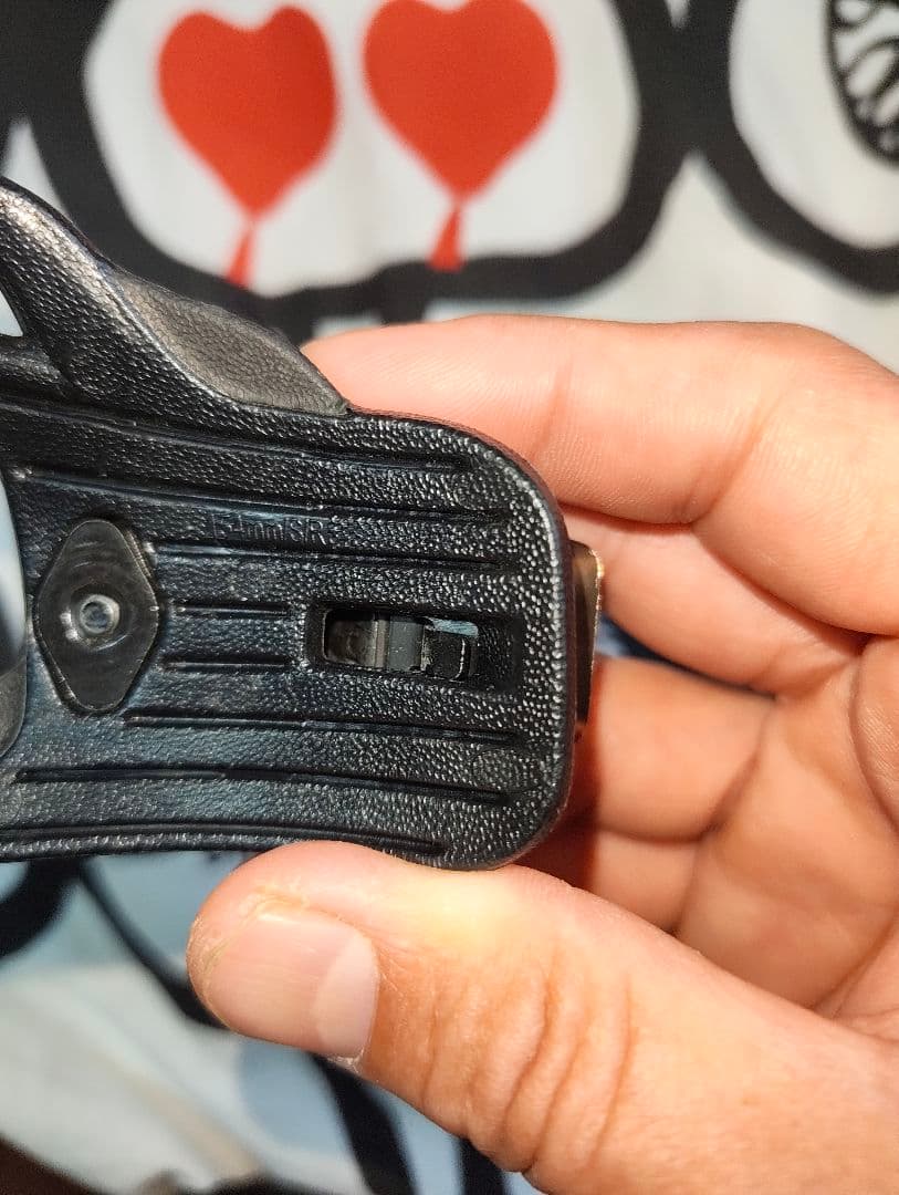 BURTON HITCHHIKER トゥストラップ ダブルテイク