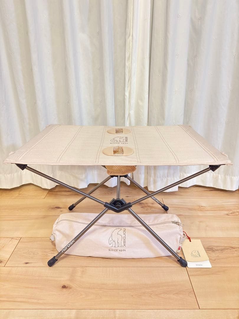【新品】Nordisk RISSKOV TABLE アウトドアテーブル UL