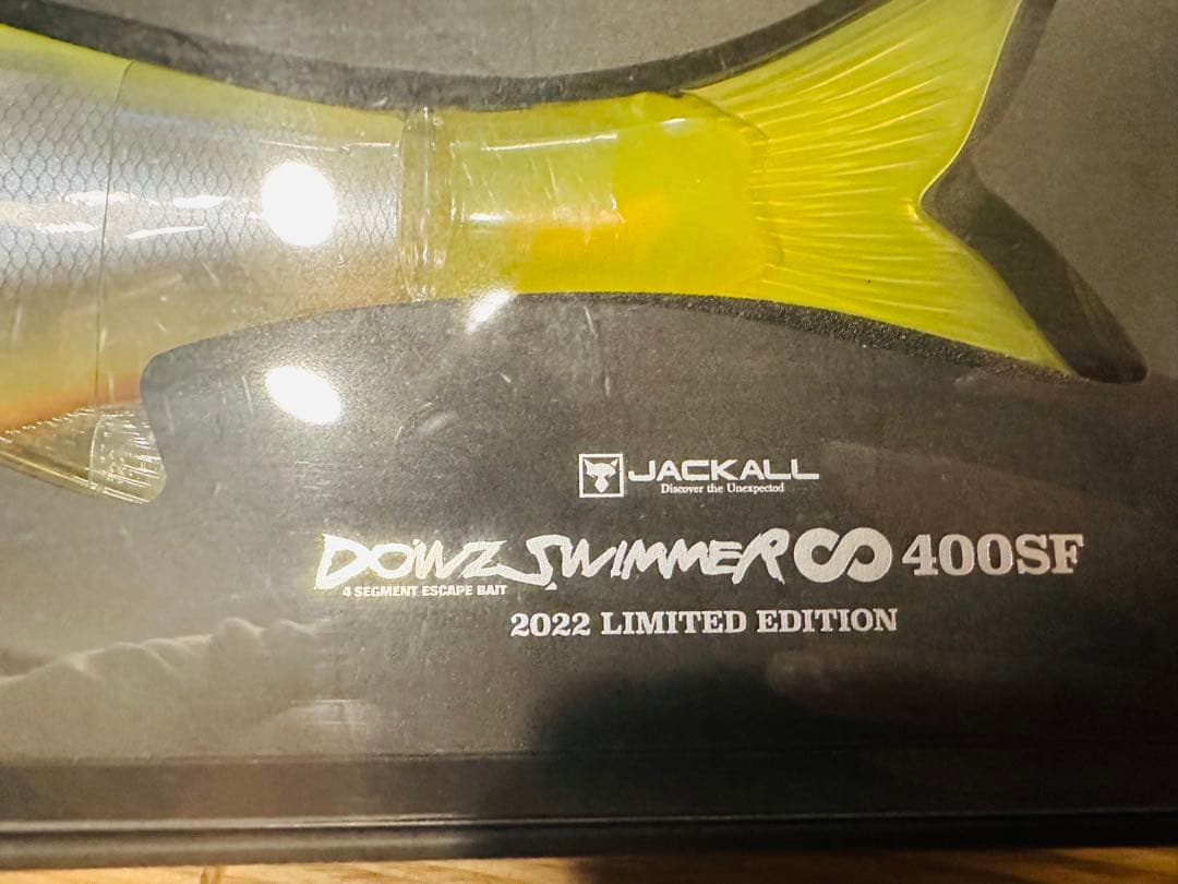 値下げ！出品No24DOWZSWIMMERジャッカルダウズスイマー400SF