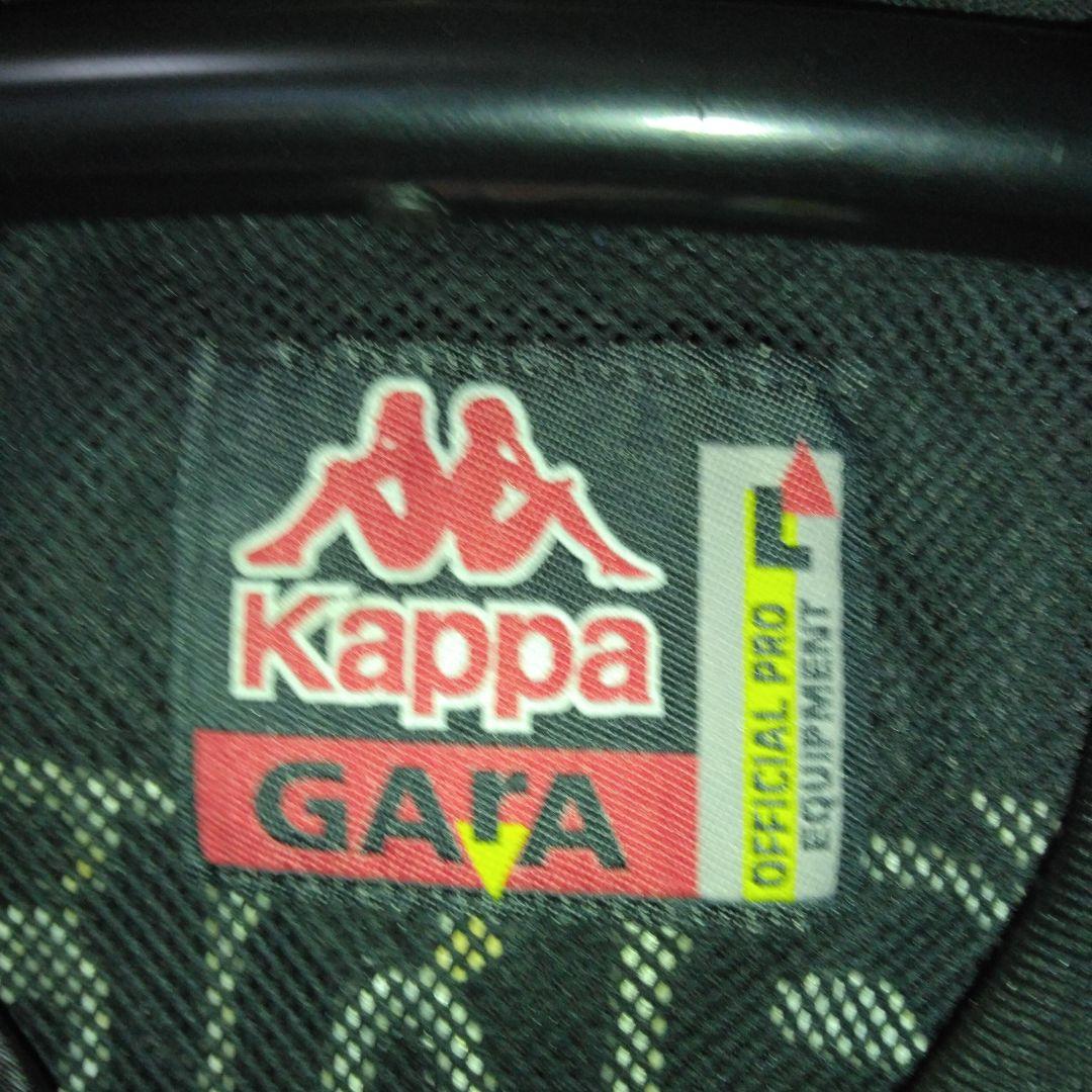 Kappa97/98” PALERMO ウィンドジャケット 黒/ピンク3L