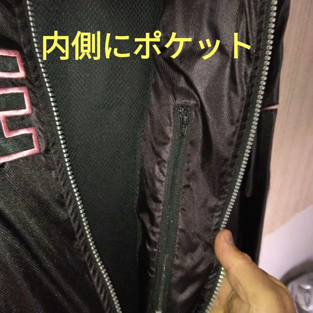 Kappa97/98” PALERMO ウィンドジャケット 黒/ピンク3L