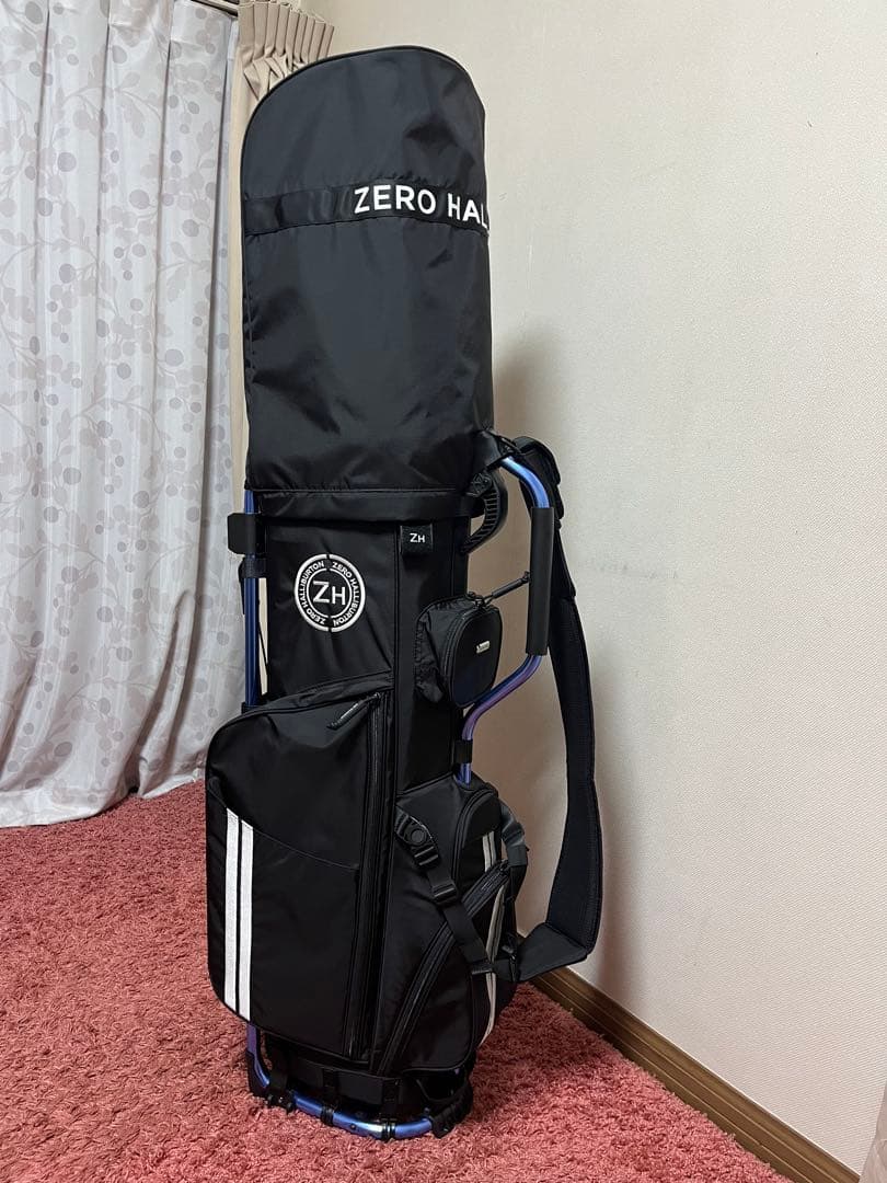 ZERO HALLIBURTON キャディバッグ ブラック ZH