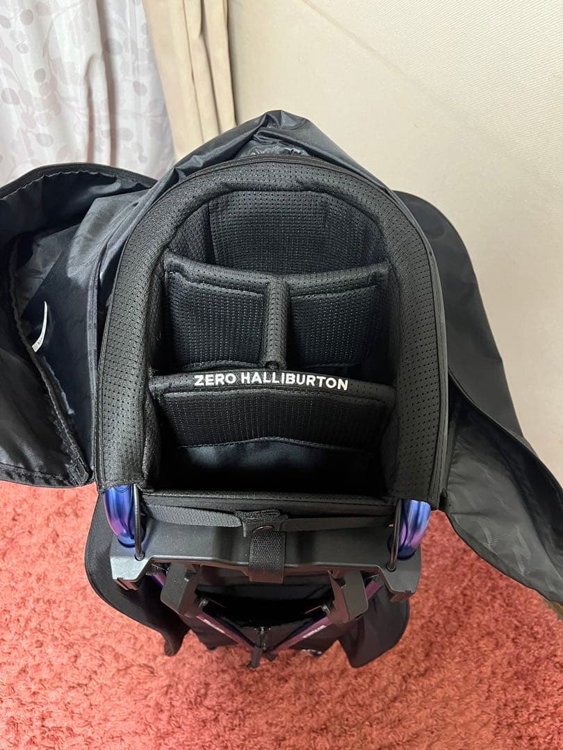 ZERO HALLIBURTON キャディバッグ ブラック ZH
