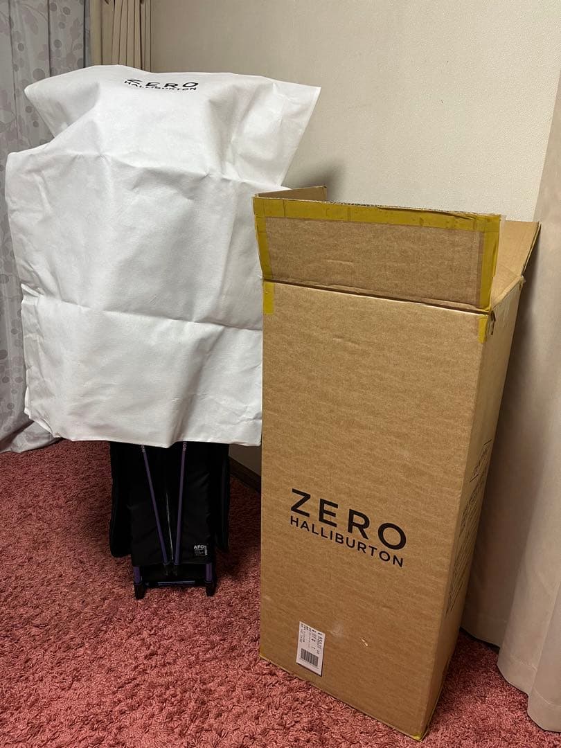 ZERO HALLIBURTON キャディバッグ ブラック ZH