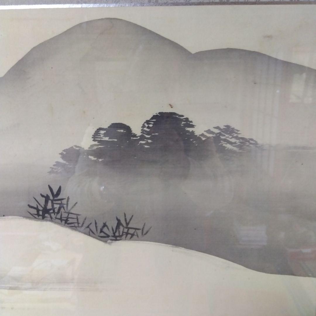 寒山拾得図
