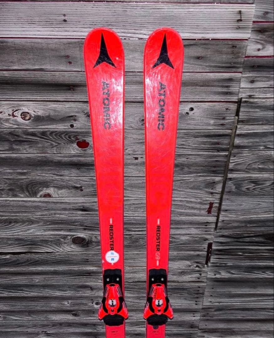 ハ*コ様 Atomic Redster スキー板 GS 159cm ラディウス1