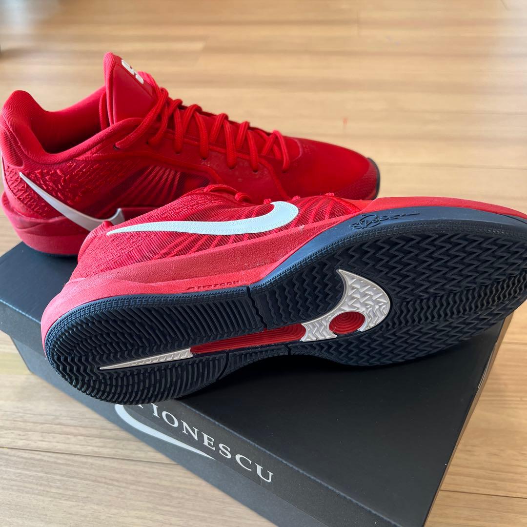 超美品 Nike Sabrina 2 サブリナ2 レッド ほぼ新品レベル