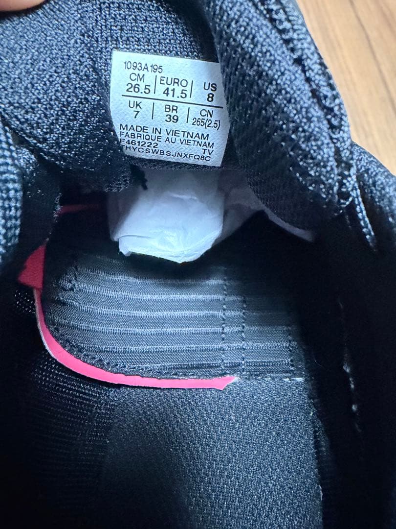 pillow 　asics HEATFLAT スパイクシューズ　26.5