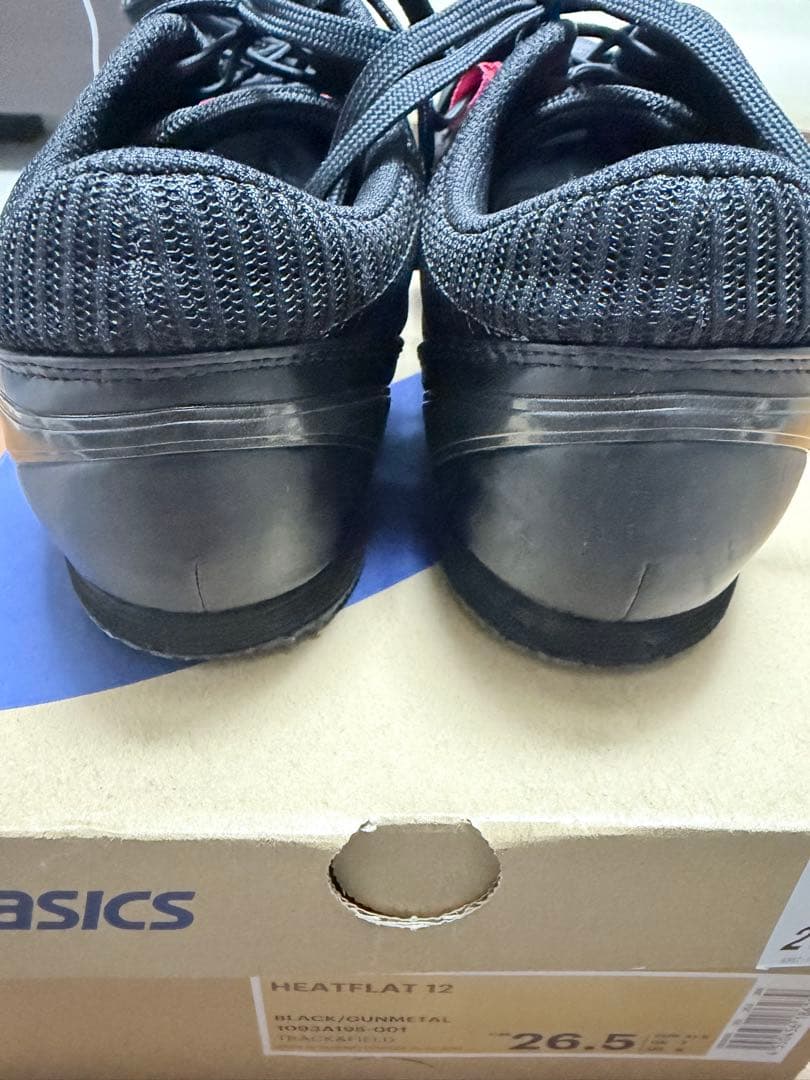 pillow 　asics HEATFLAT スパイクシューズ　26.5