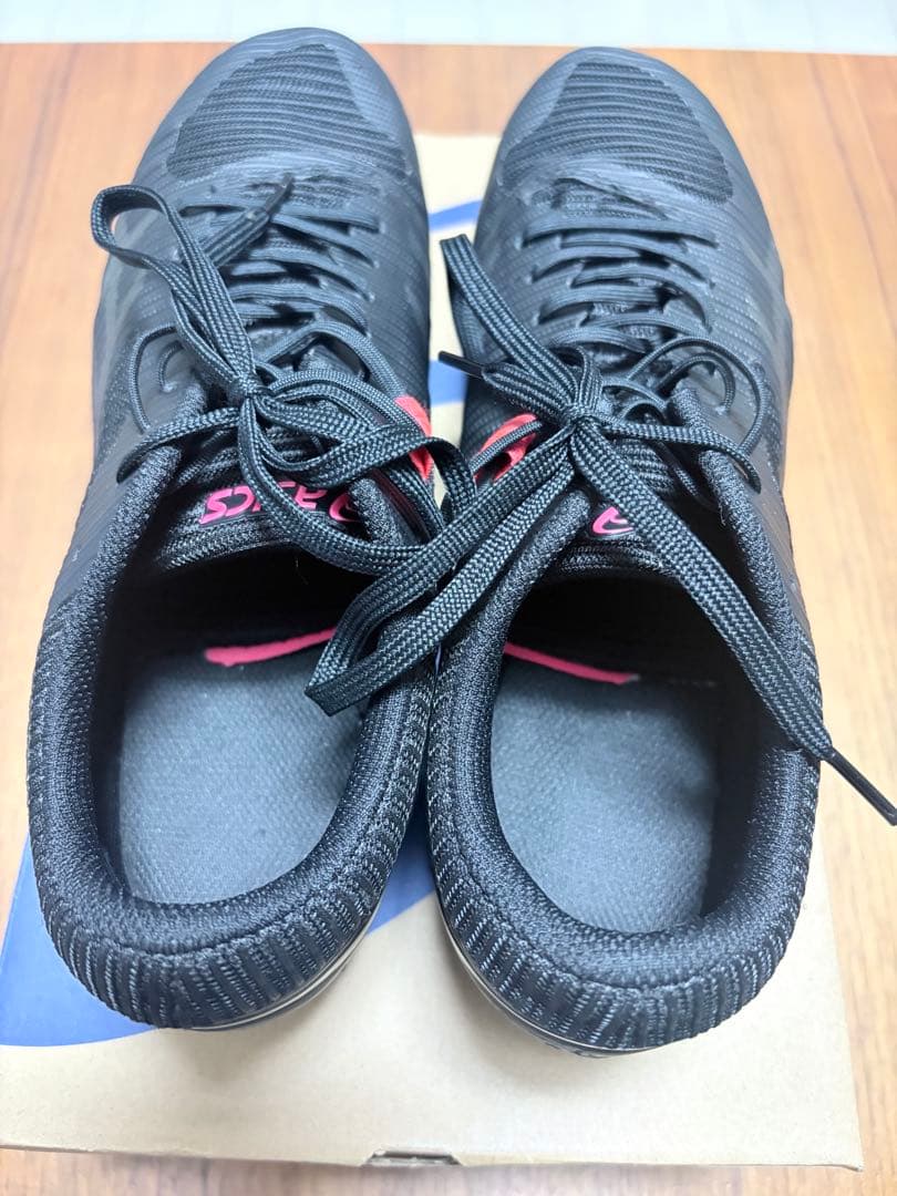 pillow 　asics HEATFLAT スパイクシューズ　26.5