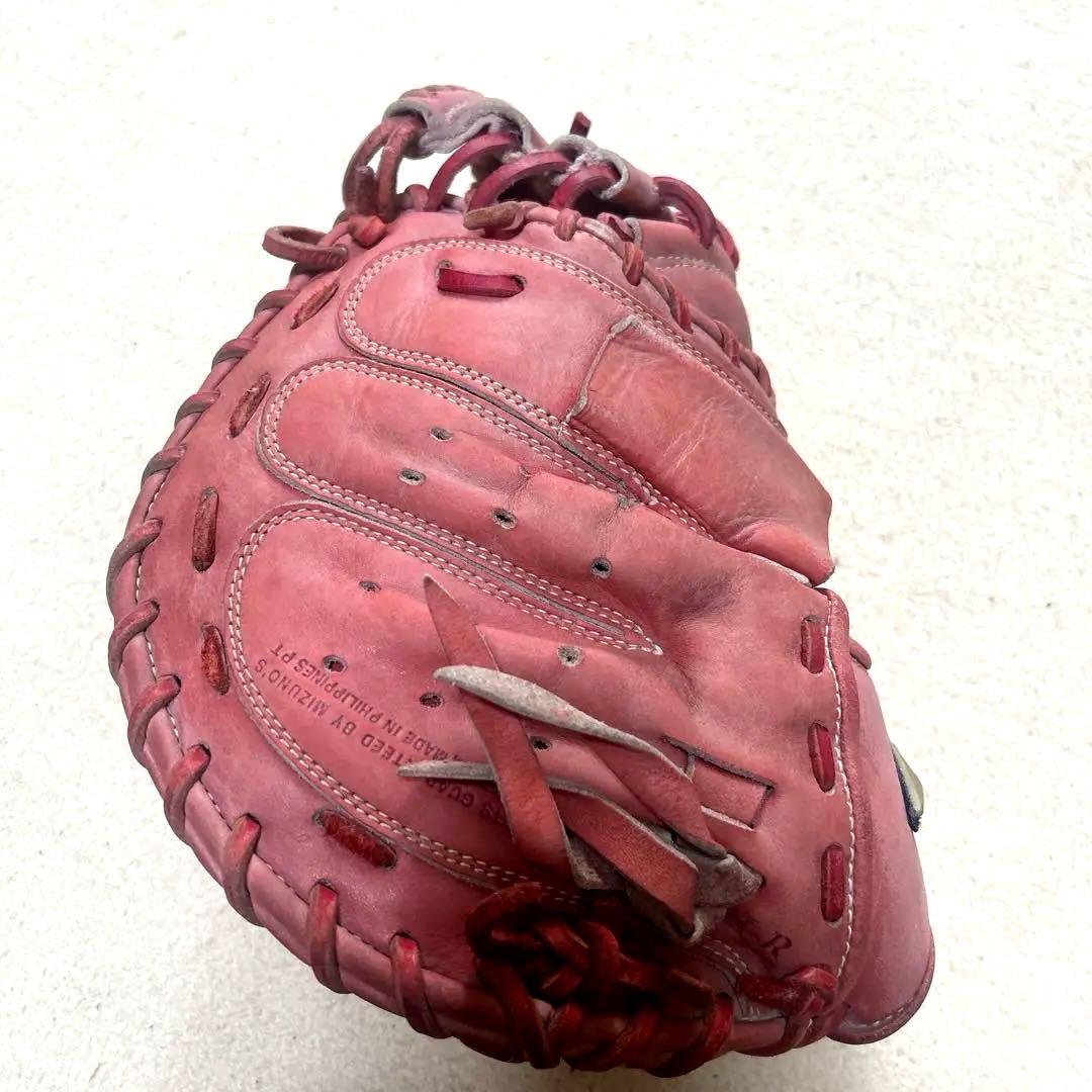Mizuno グローバルエリート　キャッチャーミット　少年軟式用‼️