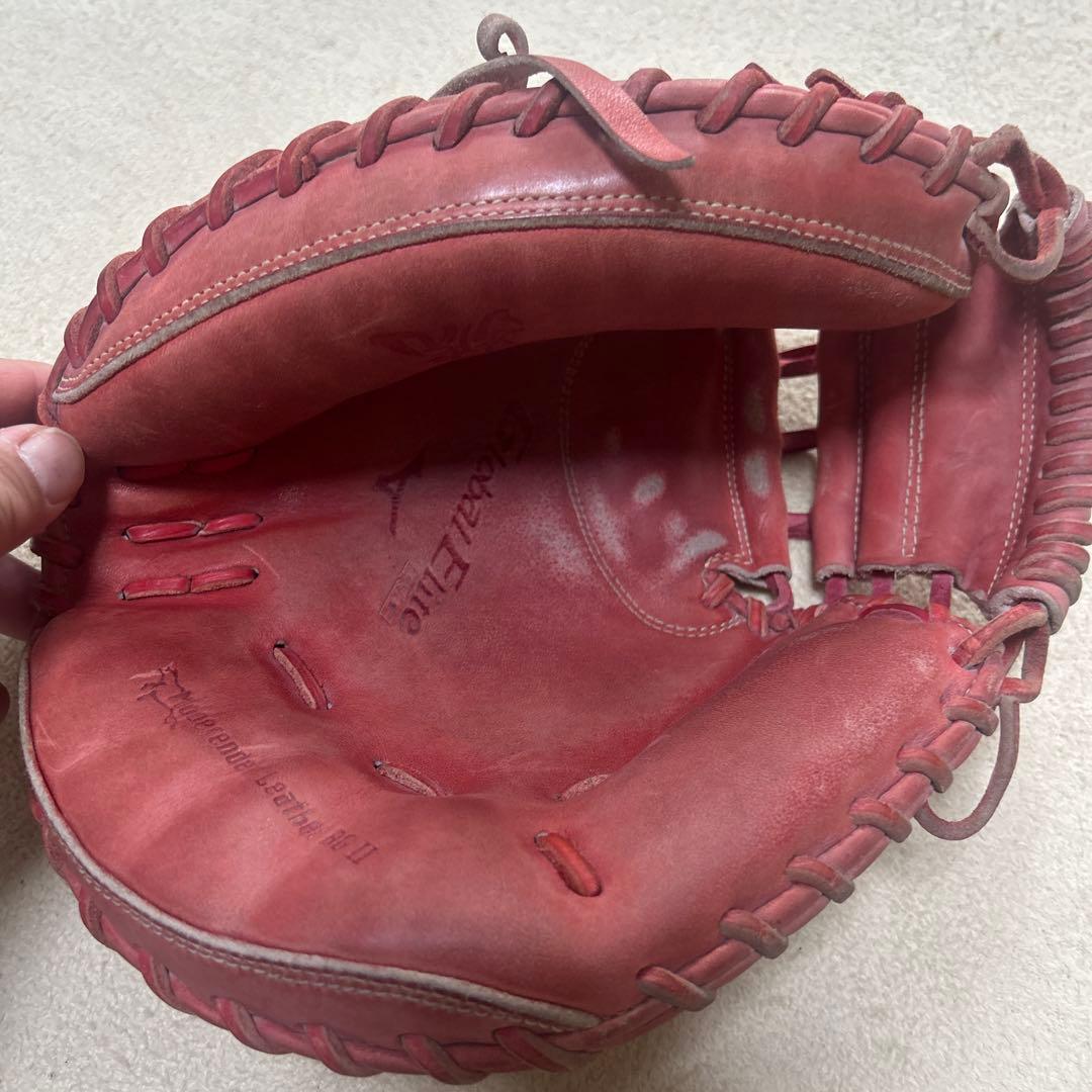 Mizuno グローバルエリート　キャッチャーミット　少年軟式用‼️