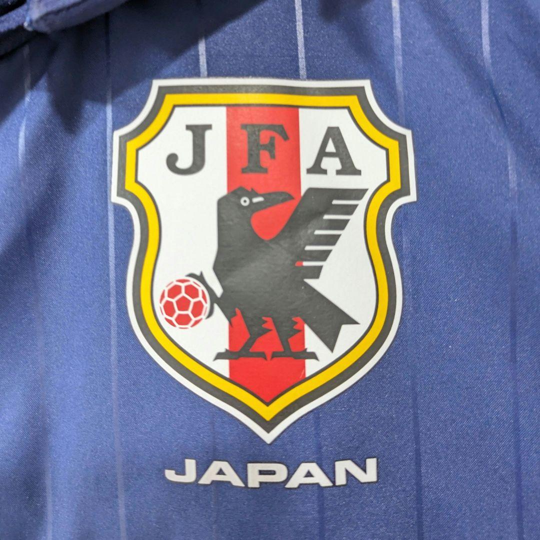 ★本日限定★日本代表 JFA ダウンジャケット L ネイビー クリーニング済