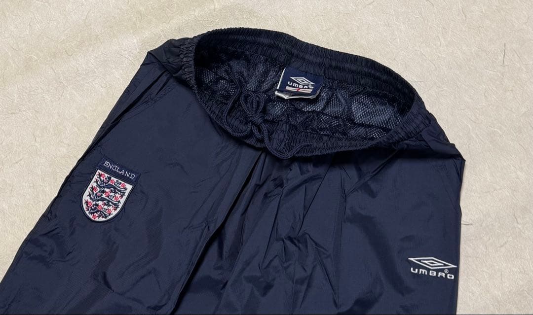 アンブロ　イングランド代表　ジャージ　ジャケット　セットアップ