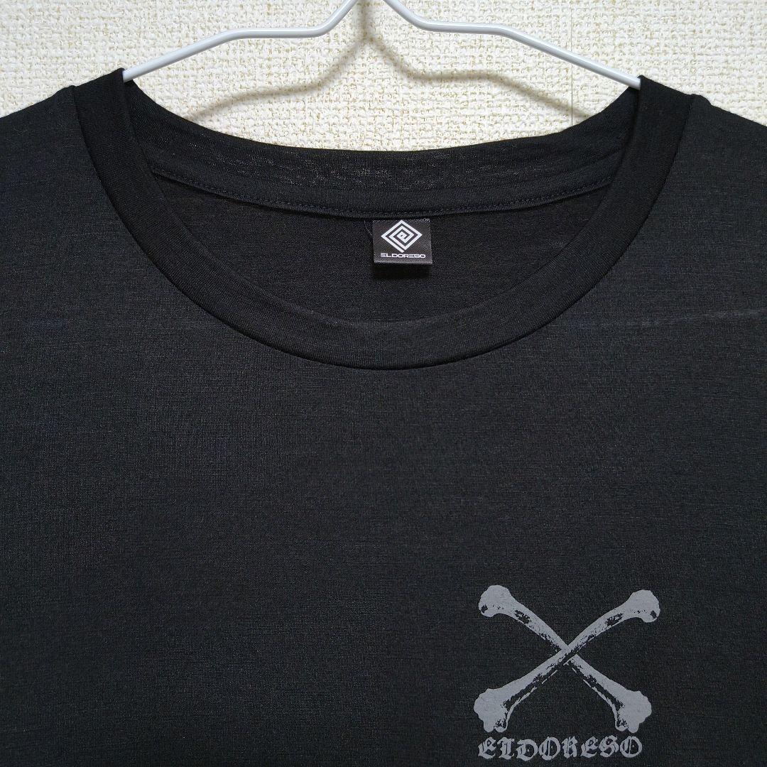 ELDORESO エルドレッソ メリノウール Tシャツ Lサイズ